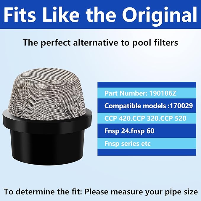 DECOHS 4 Pcs 190106Z Air Bleeder Screen Cap- Stainless Steel Screen Filter Cap - Image 4