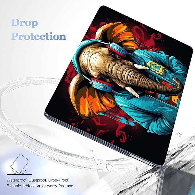 Case for MacBook Pro 13 inch with/Without Touch Bar, Hard Shell + Keyboard - Image 7