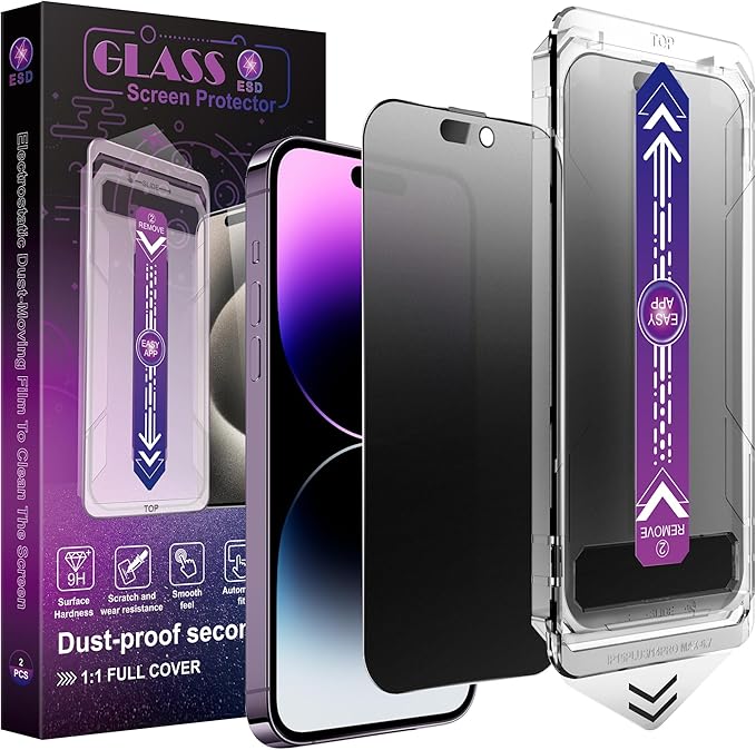 2 Pack Matte Privacy Screen Protector by Unknown