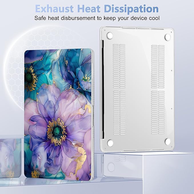 for MacBook Pro 16 inch Case 2019 2020 Release Model A2141, Plastic Hard Shell - Image 4