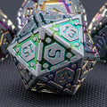 DND Metal Dice Set, Polyhedral Dice Set by Unknown