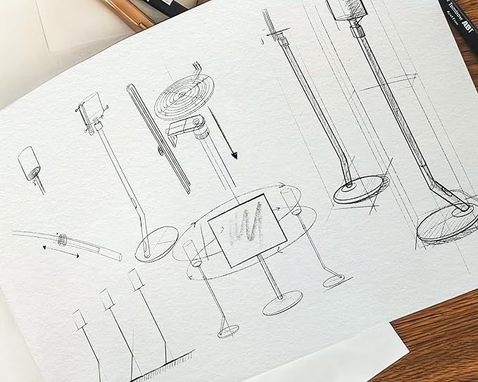 FITUEYES Design Universal Speaker Stand, Adjustable Height Speaker Stands Pair - Image 8