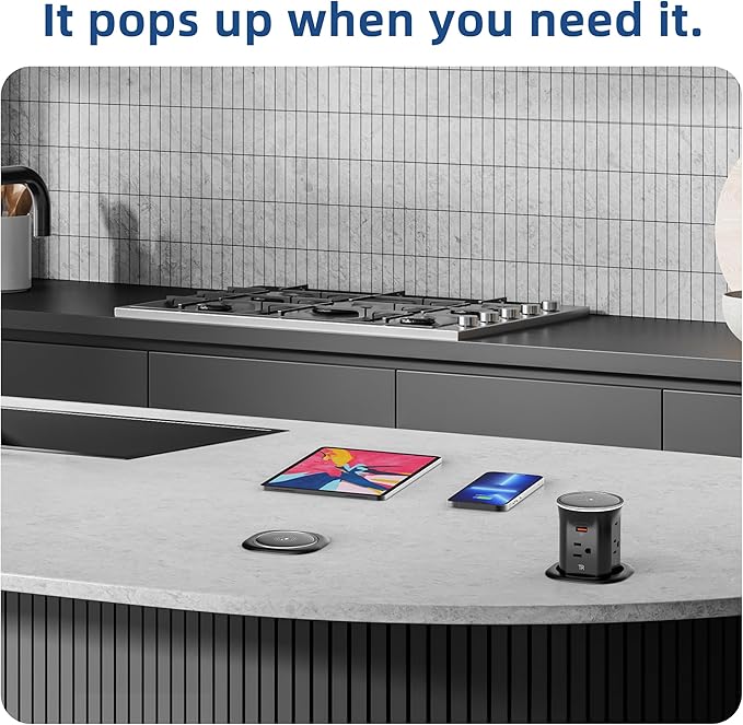 Jgstkcity Pop Up Countertop Outlet - Image 5