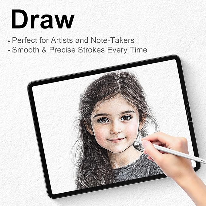 Megoo Paper Glass Screen Protector - Image 3