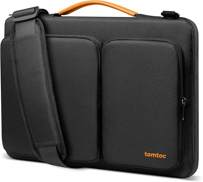 tomtoc 360° Protective Laptop Shoulder Bag by tomtoc
