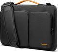 tomtoc Laptop Shoulder Bag for 14 Inch MacBook Pro M4/M3/M2/M1 Pro/Max 2024-2021 by tomtoc
