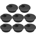 Desk Grommet 1-3/8", Desk Cord Hole Cover, Cable Grommet ABS Plastic, Desk Hole by BOPOREAE