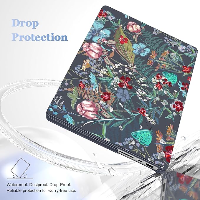 for MacBook Pro 16 inch Case 2021 2022 2023 2024 Release A3186 A3403 M4 A2991 - Image 7