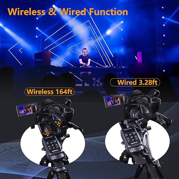 Wireless Camcorder Lanc Zoom Controller, Wired Remote Control - Image 2