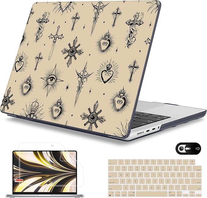 Mektron Case for 2025 MacBook Pro 16" M4 A3403 A3186 M3 A2991 M2 A2780 M1 A2485 - Image 2
