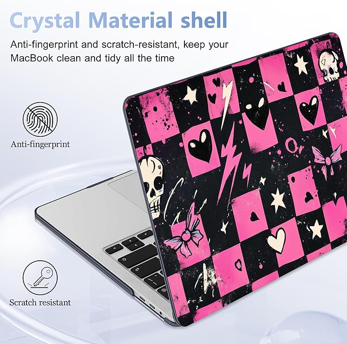 for MacBook Pro 16 inch Case 2019 2020 Release Model A2141, Plastic Hard Shell - Image 6
