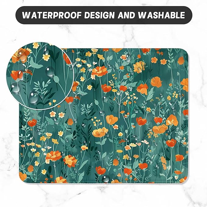 ITNRSIIET Mouse Pad with Stitched Edge Premium Textured Smooth Precise - Image 5
