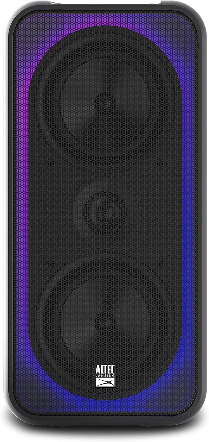 Altec Lansing Shockwave 200 Wireless Party Speaker 180W Bluetooth Speaker by ALTEC