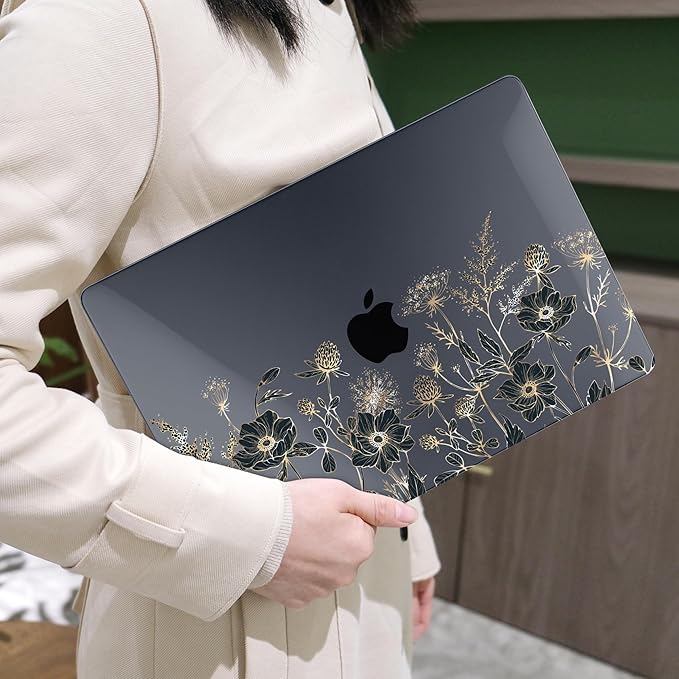 MEEgoodo for MacBook Air 13.3 inch Case 2021 2020 2019 2018 A2337 M1 A2179 A1932 - Image 8