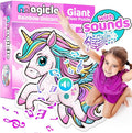 Rainbow Unicorn Giant Floor Puzzle by TeamPower