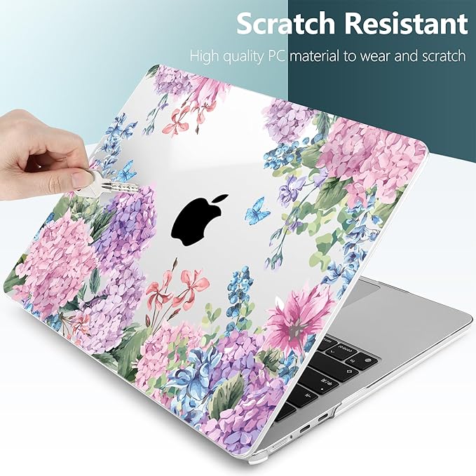 TWOLSKOO Compatible with M4 MacBook Air 15 inch Case 2025-2023 Released Model - Image 4