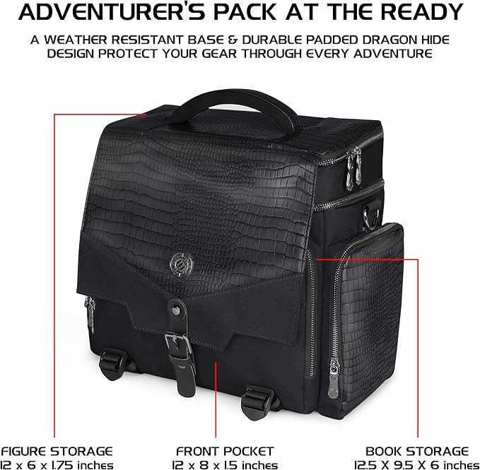 ENHANCE Collector's Edition RPG Adventurer's DND Bag - Image 2