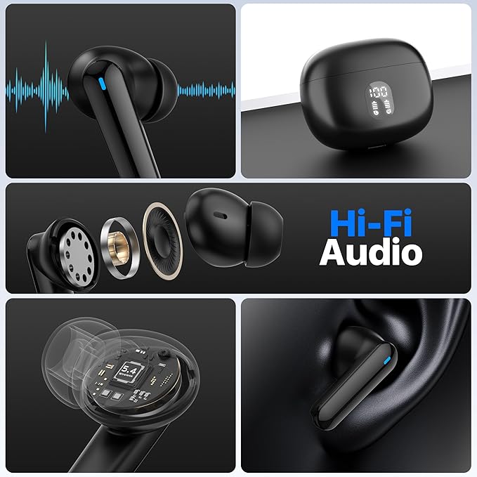Active Noise Cancelling Wireless Earbuds - Image 9