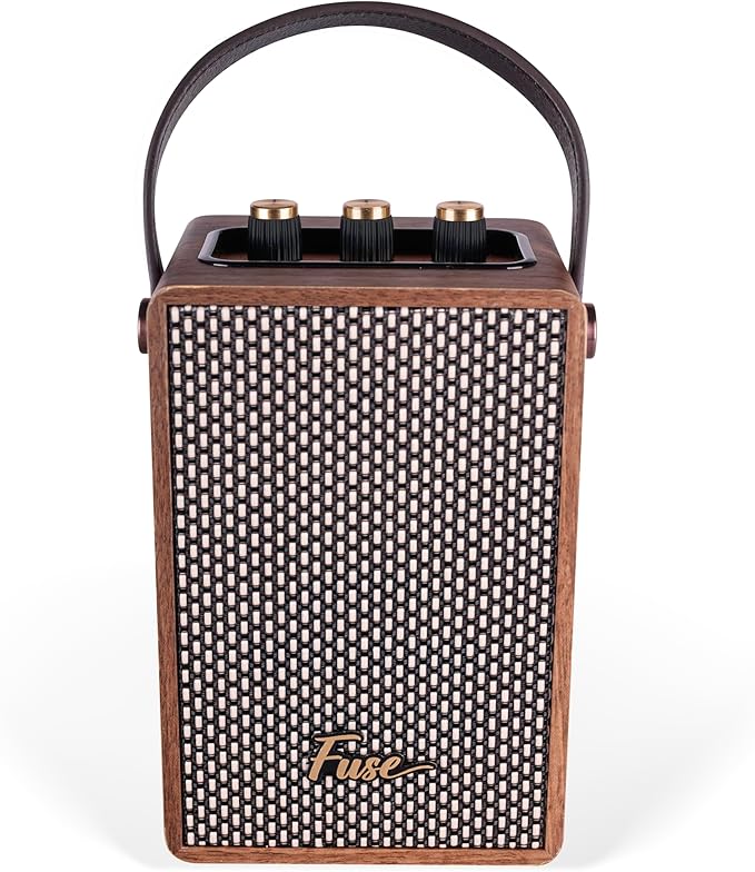 Fuse Andle Vintage Retro Bluetooth Speaker - Image 2