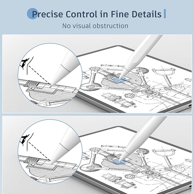 Replacement Pencil Tips for Apple Pencil 2nd Generation/ 1st Generation Tips - Image 4