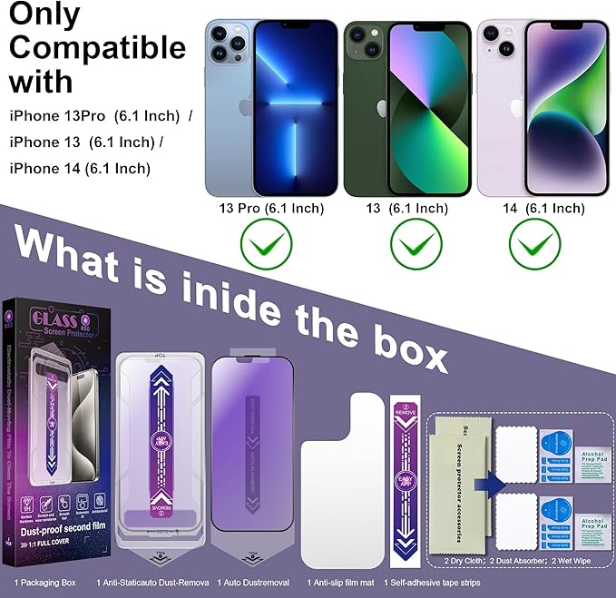 2 Pack Anti Blue Light Matte Screen Protector - Image 7
