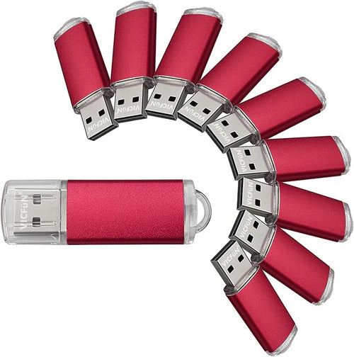 10pcs 8GB USB Flash Drive 8G USB 2.0 USB Drive Thumb Stick by VICF%C3%BCN