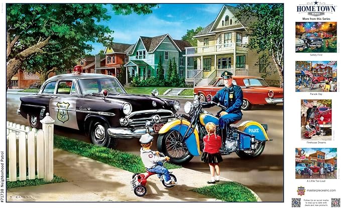 MasterPieces 1000 Piece Jigsaw Puzzle - Image 4