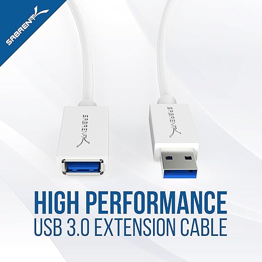 SABRENT 22AWG USB 3.0 Extension Cable - Image 2