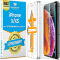 Power Theory Designed for iPhone X, iPhone Xs Screen Protector Tempered Glass by POWERTHEORY