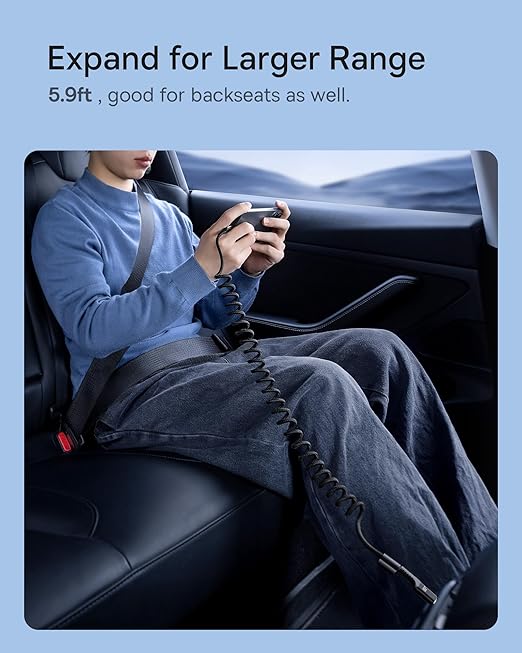 Baseus 100W 5A Fast Charging USB C Car Cable - Image 5