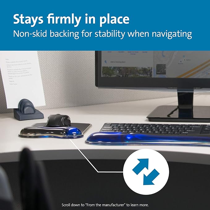 Kensington Duo Gel Mouse Pad - Image 6