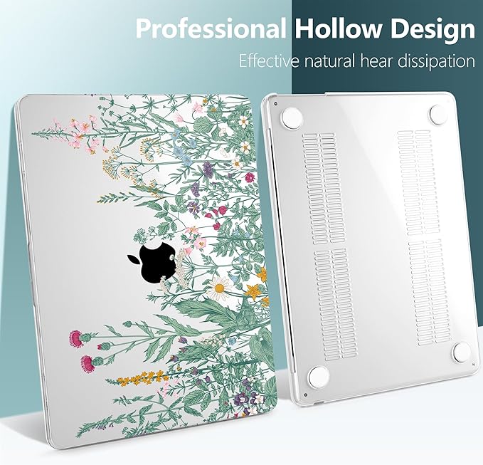 TWOLSKOO for M4 MacBook Air 13.6 inch Case 2025-2022 Release M4 A3240 M3 A3113 - Image 5