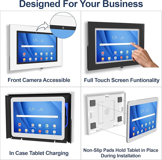 TABcare Locking Anti-Theft Metal Case - Image 4