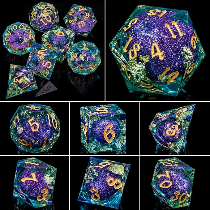ARUOHHA Liquid Core DND Dice Set - Image 5