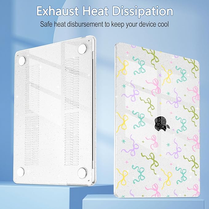 Mektron Compatible with M4 MacBook Air 15 inch Case 2025 A3241 2024 2023 M3 - Image 8