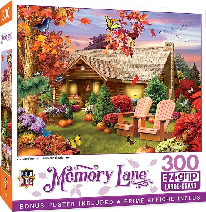 Masterpieces 300 Piece EZ Grip Jigsaw Puzzle by MasterPieces