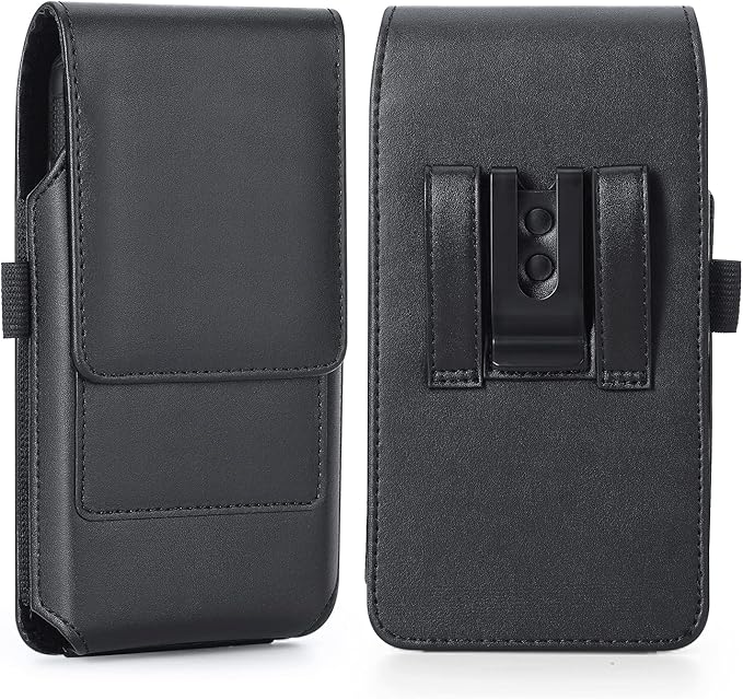 BECPLT Leather Holster Belt Case by BECPLT
