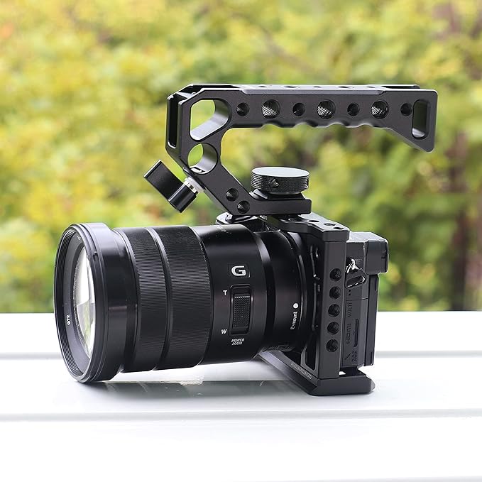 Hersmay A6500/A6400/A6300 Camera Cage Video Stabilizer - Image 6