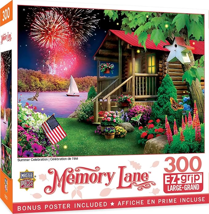Masterpieces 300 Piece EZ Grip Jigsaw Puzzle by MasterPieces