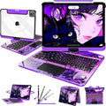Intermerge Clear Keyboard Case for iPad Air 13" & Pro 12.9" by Intermerge