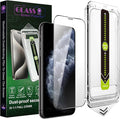 9H Tempered Glass, Full Coverage, Anti-Fingerprint, Auto Dust Removal, by SYSHANGYAN