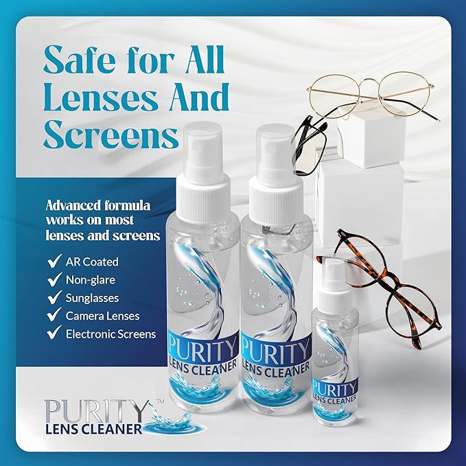 Purity Eyeglass Lens Cleaner Kit - Image 3