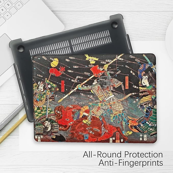 Berkin Arts Compatible with MacBook Pro 13 inch Cover, 2020-2018 Release A1708 - Image 6