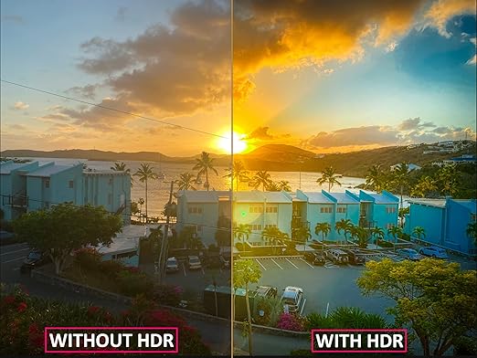 White HDR HDMI 2.1 Certified Cable Supports 10K 8K @60Hz and 4K @120Hz - Image 5