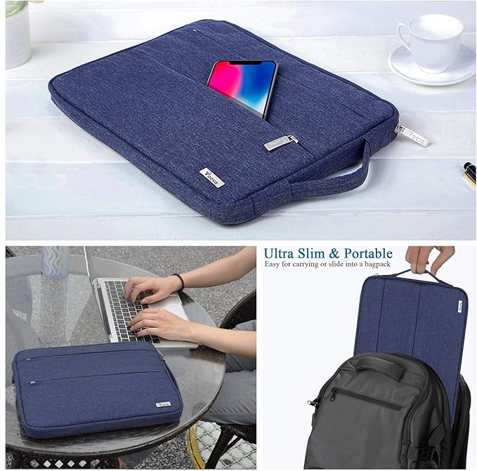 Voova Laptop Sleeve Carrying Case 13 13.6 Inch Compatible - Image 2
