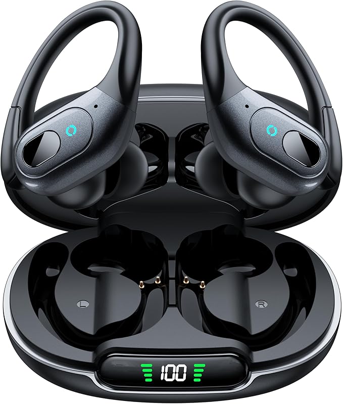 occiam Active Noise Cancelling Ear Buds Bluetooth Headphones Wireless Earbuds by occiam