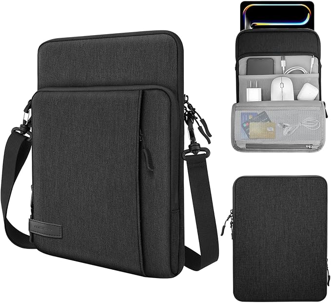 MoKo 12.9 Inch Tablet Sleeve Bag Carrying Case by MoKo