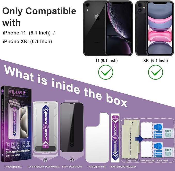 2 Pack Privacy Screen Protector - Image 7