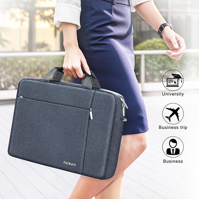 Ferkurn Laptop Case Sleeve 15.6 16 Inch Laptop Bag - Image 4
