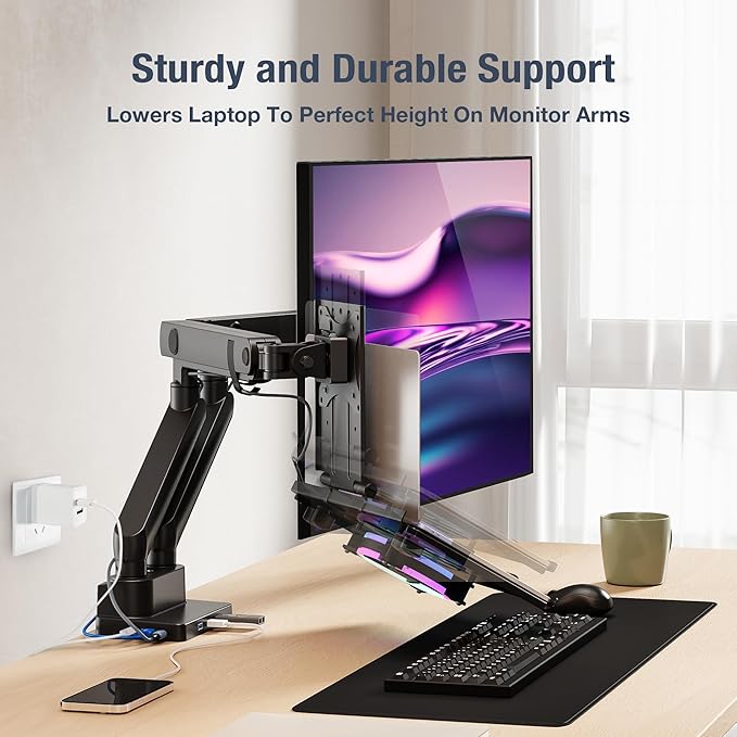 AVLT Dual 17”-38" Monitor Arm Desk Mount - Image 7